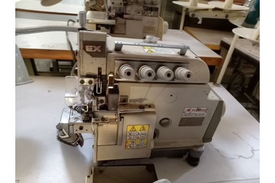 LOT OF (6) PIECES OF SEWING MACHINES - Image 8 of 19