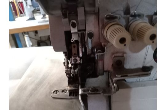 LOT OF (4) PIECES OF SEWING MACHINES - Image 21 of 24