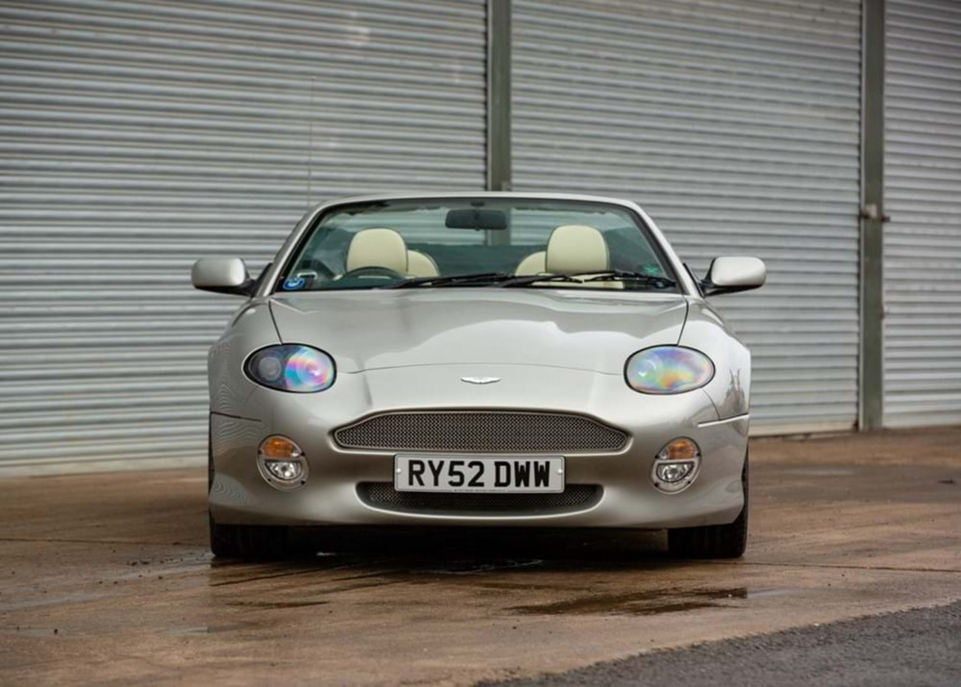 2002 Aston Martin DB7 Vantage Volante - Image 8 of 10