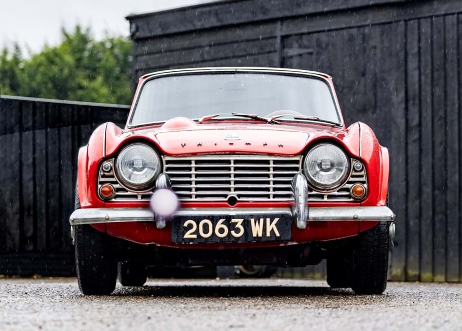 1962 Triumph TR4 - Image 9 of 10