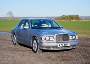 2000 Bentley Arnage Red Label