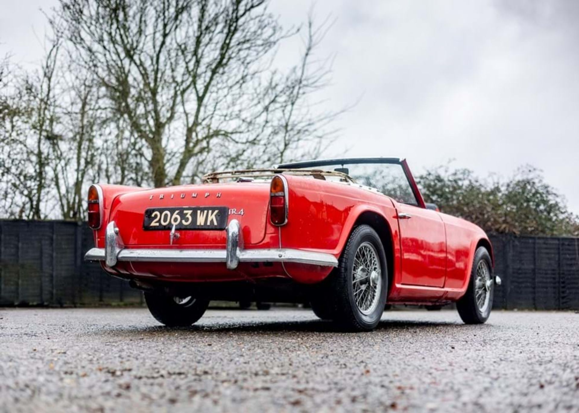 1962 Triumph TR4 - Image 6 of 10