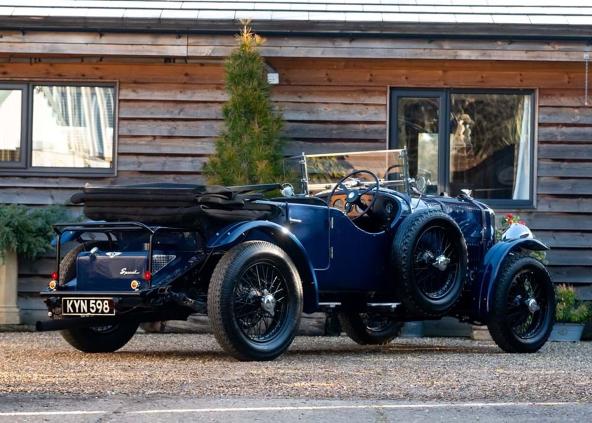 1949 Bentley Mk. VI Special by Geoffrey Shrive - Image 4 of 10