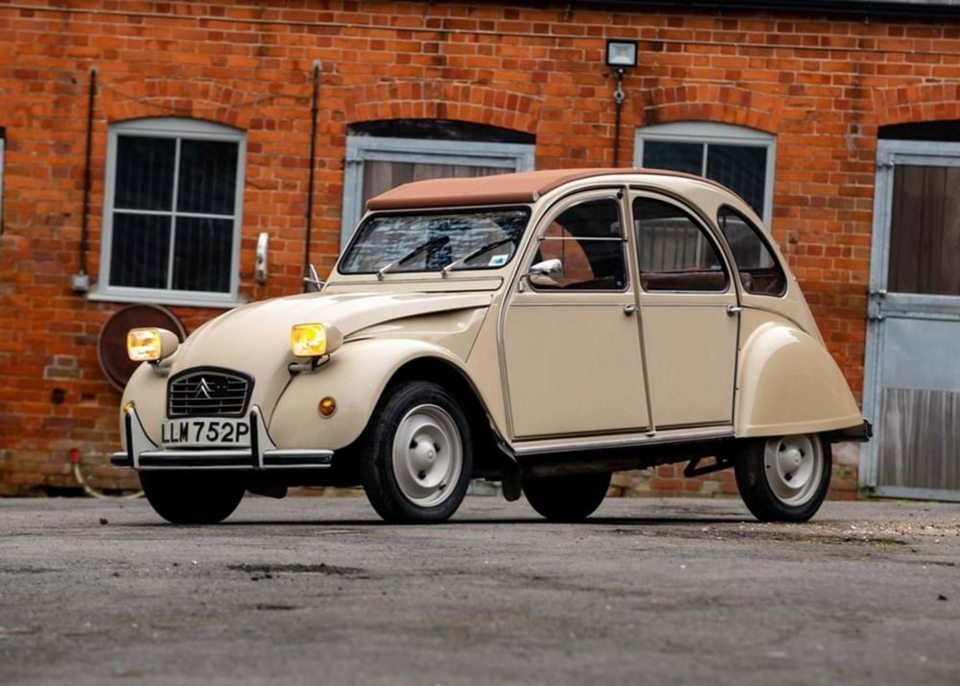 1975 Citroën 2CV6 Club