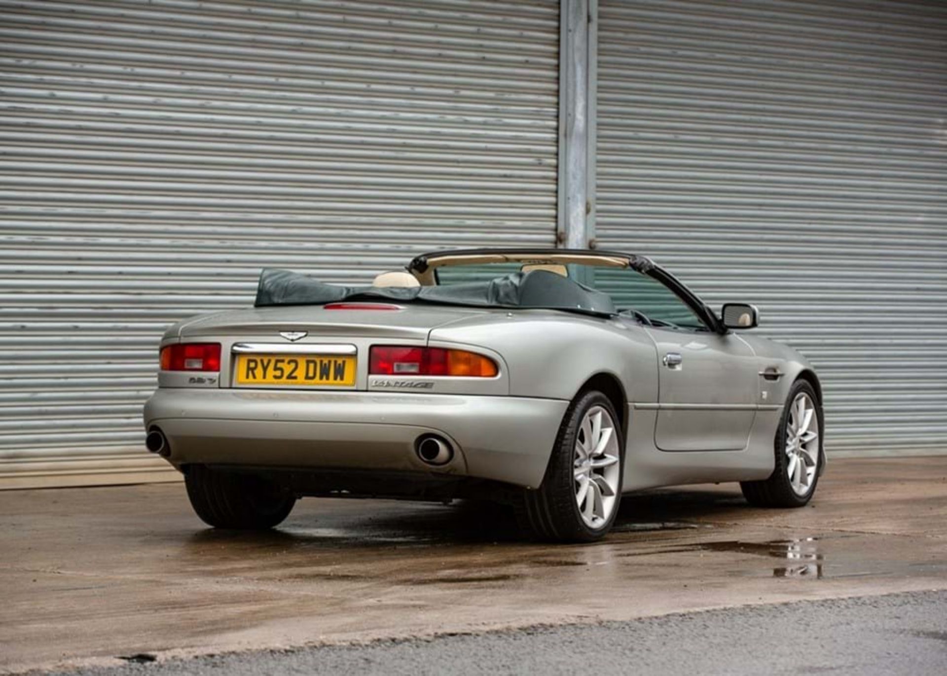 2002 Aston Martin DB7 Vantage Volante - Image 6 of 10