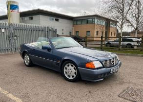 1993 Mercedes-Benz SL300