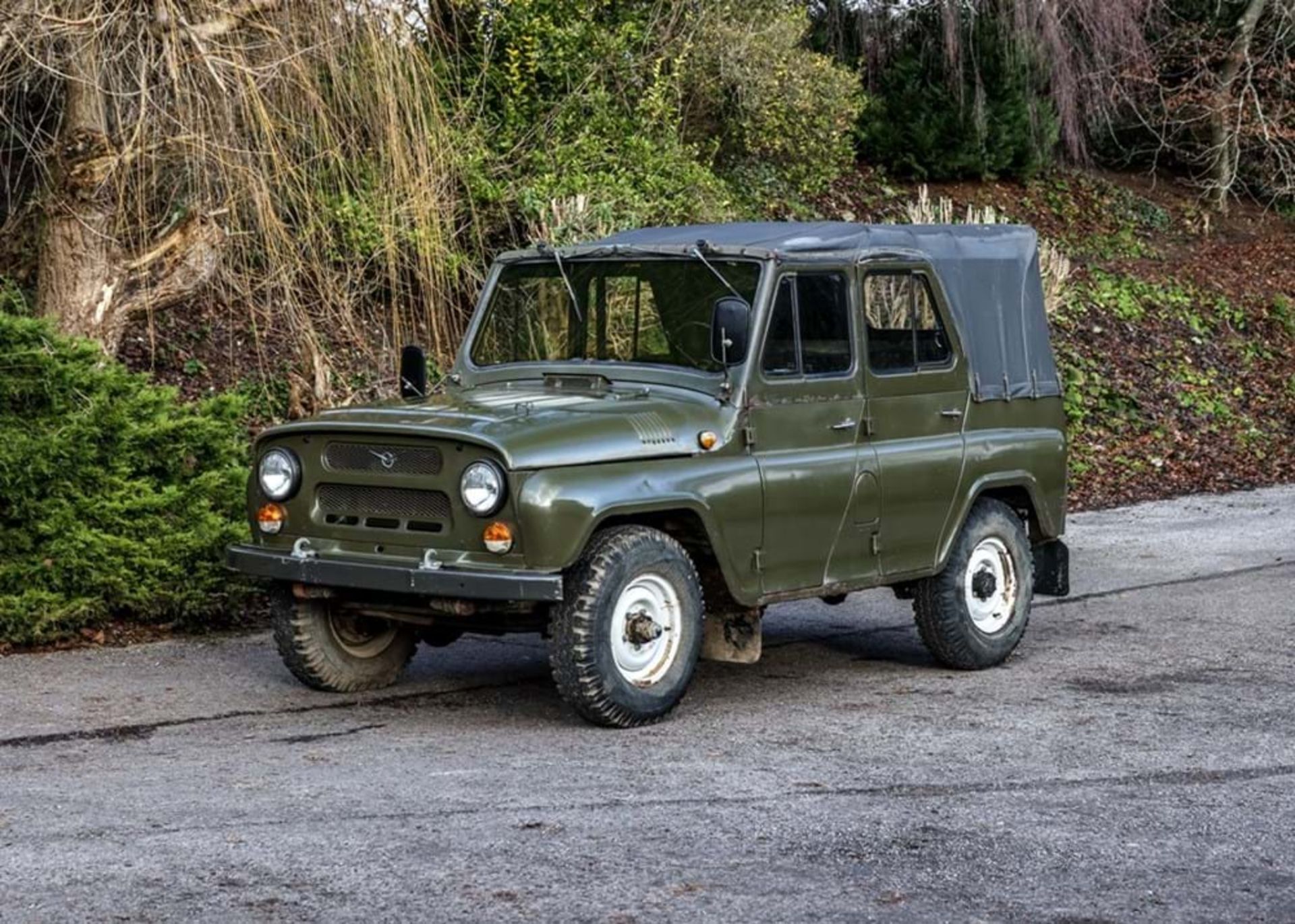 1980 UAZ 469 Jeep