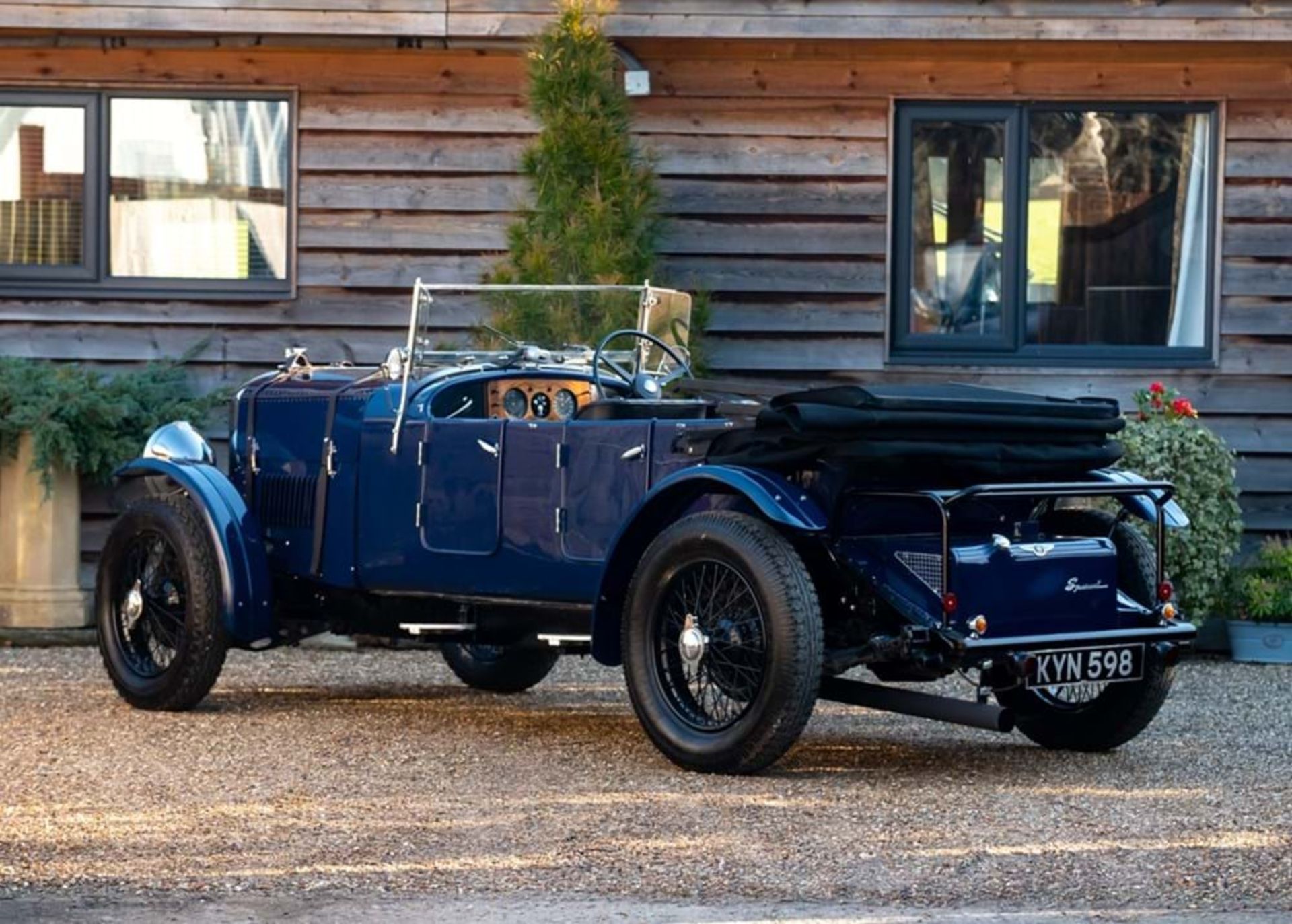 1949 Bentley Mk. VI Special by Geoffrey Shrive - Image 9 of 10