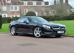 2015 Mercedes-Benz SL 400 AMG