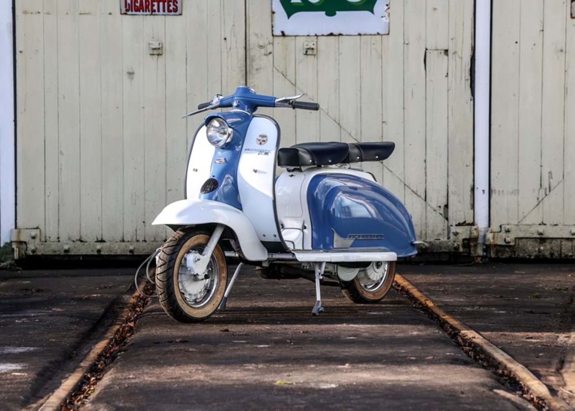 1959 Lambretta 150