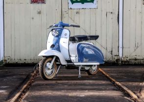 1959 Lambretta 150