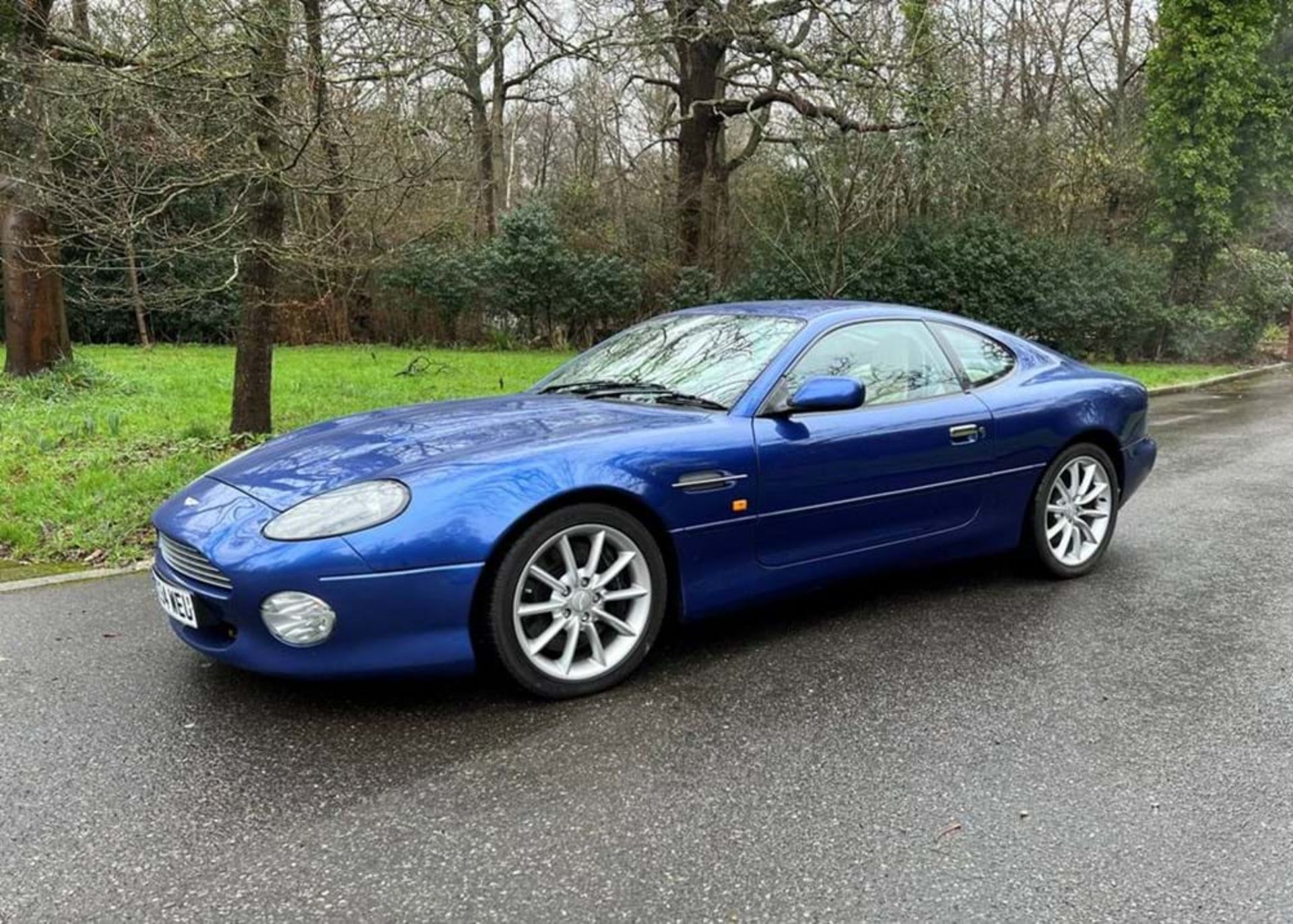 2000 Aston Martin DB7 Vantage Coupé (Manual) - Image 7 of 9