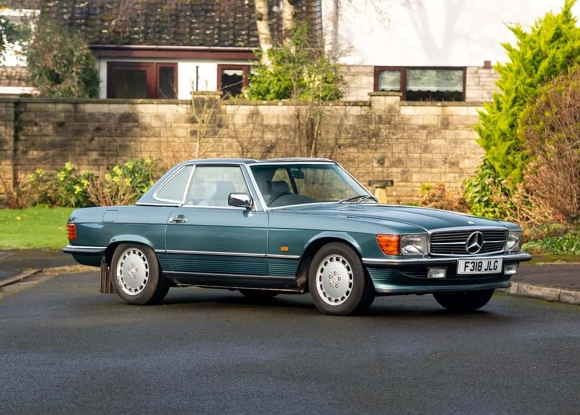 1989 Mercedes-Benz 300 SL