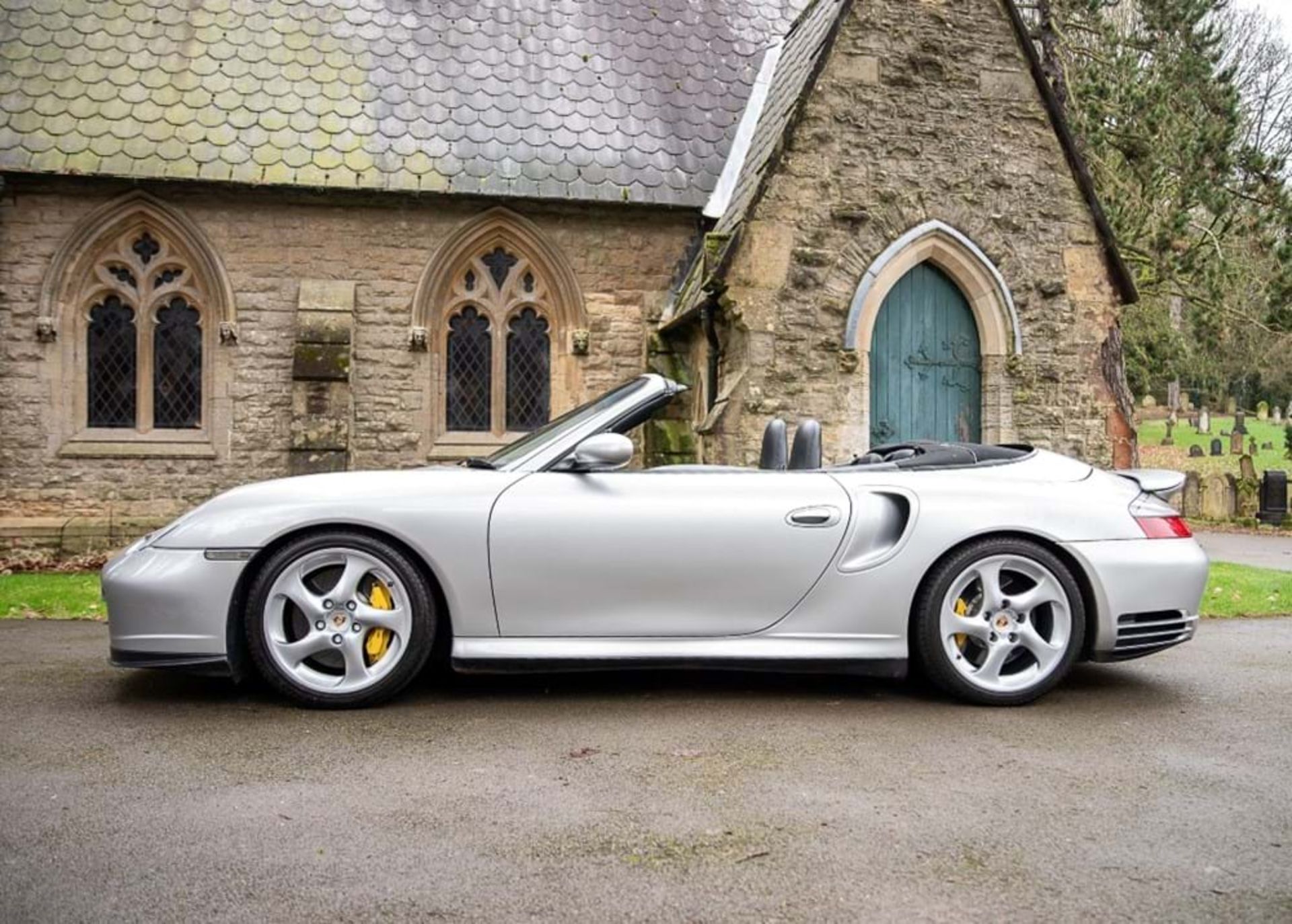 2004 Porsche 911 / 996 Turbo X50 Cabriolet - Image 10 of 10