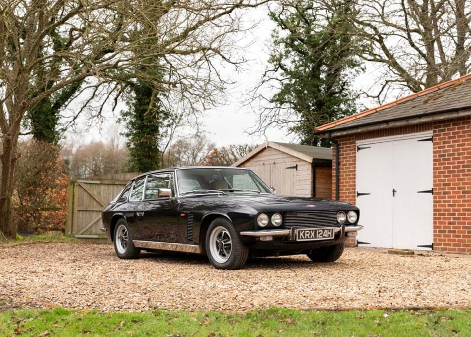 1969 Jensen Interceptor Mk. II