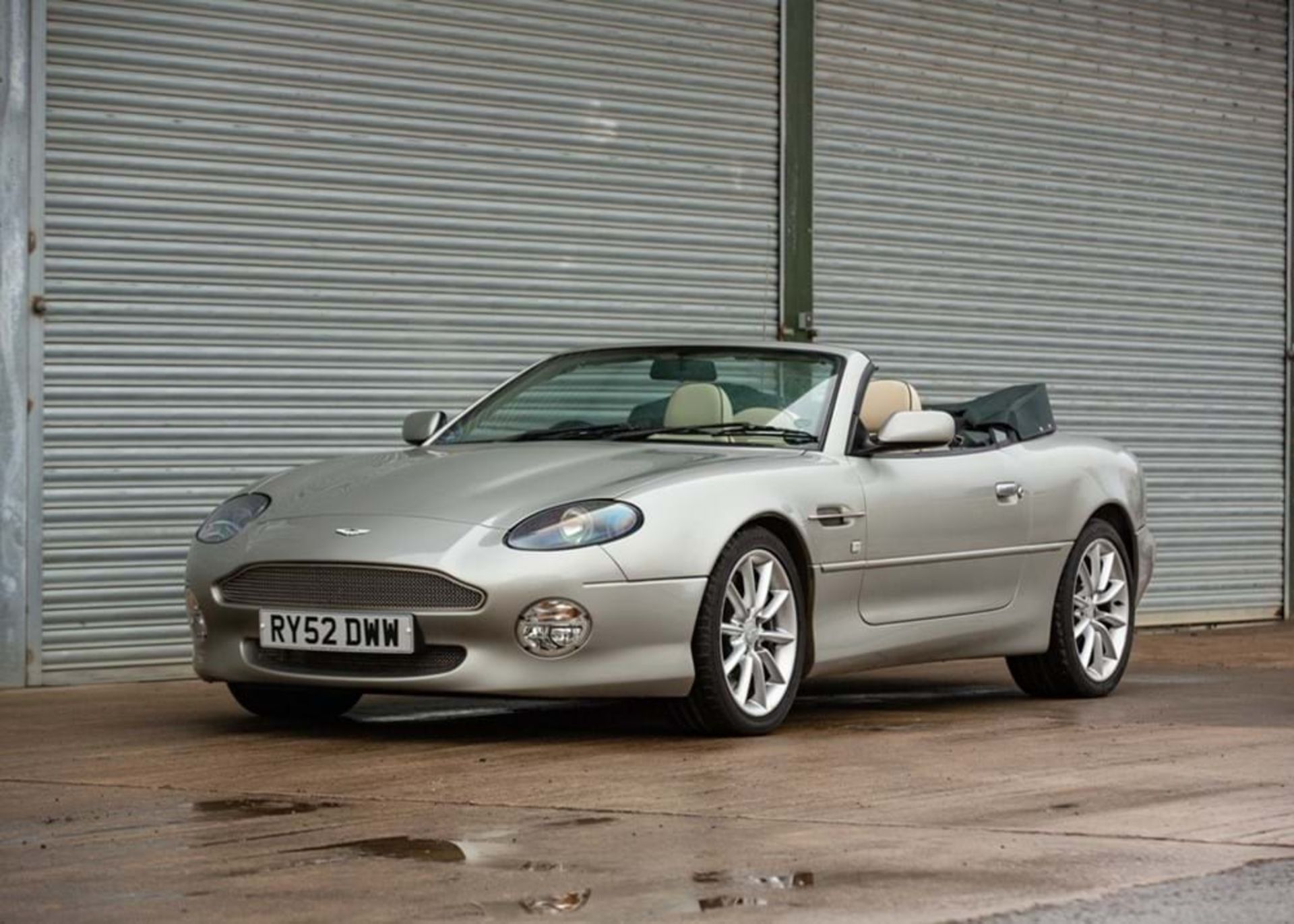 2002 Aston Martin DB7 Vantage Volante