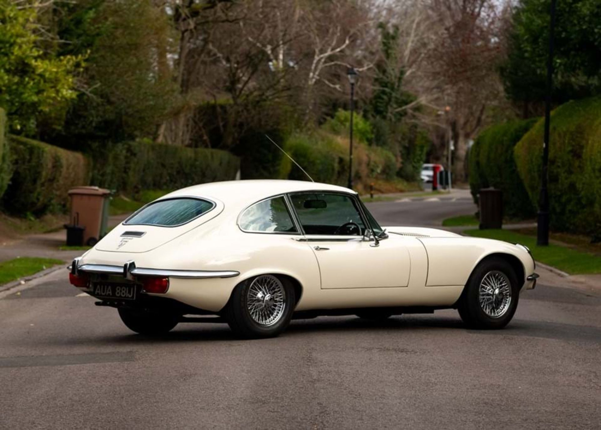 1971 Jaguar E-Type Series III Fixedhead Coupé - Image 9 of 10