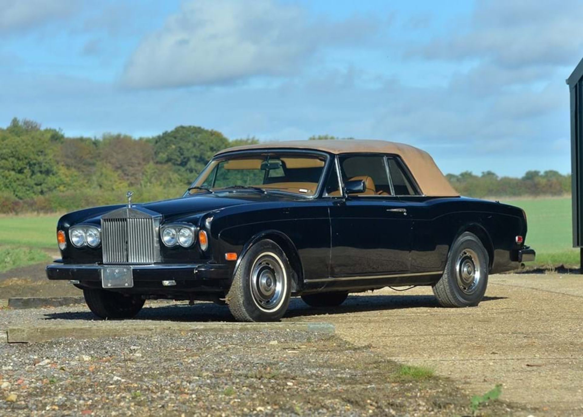 1983 Rolls-Royce Corniche II Convertible