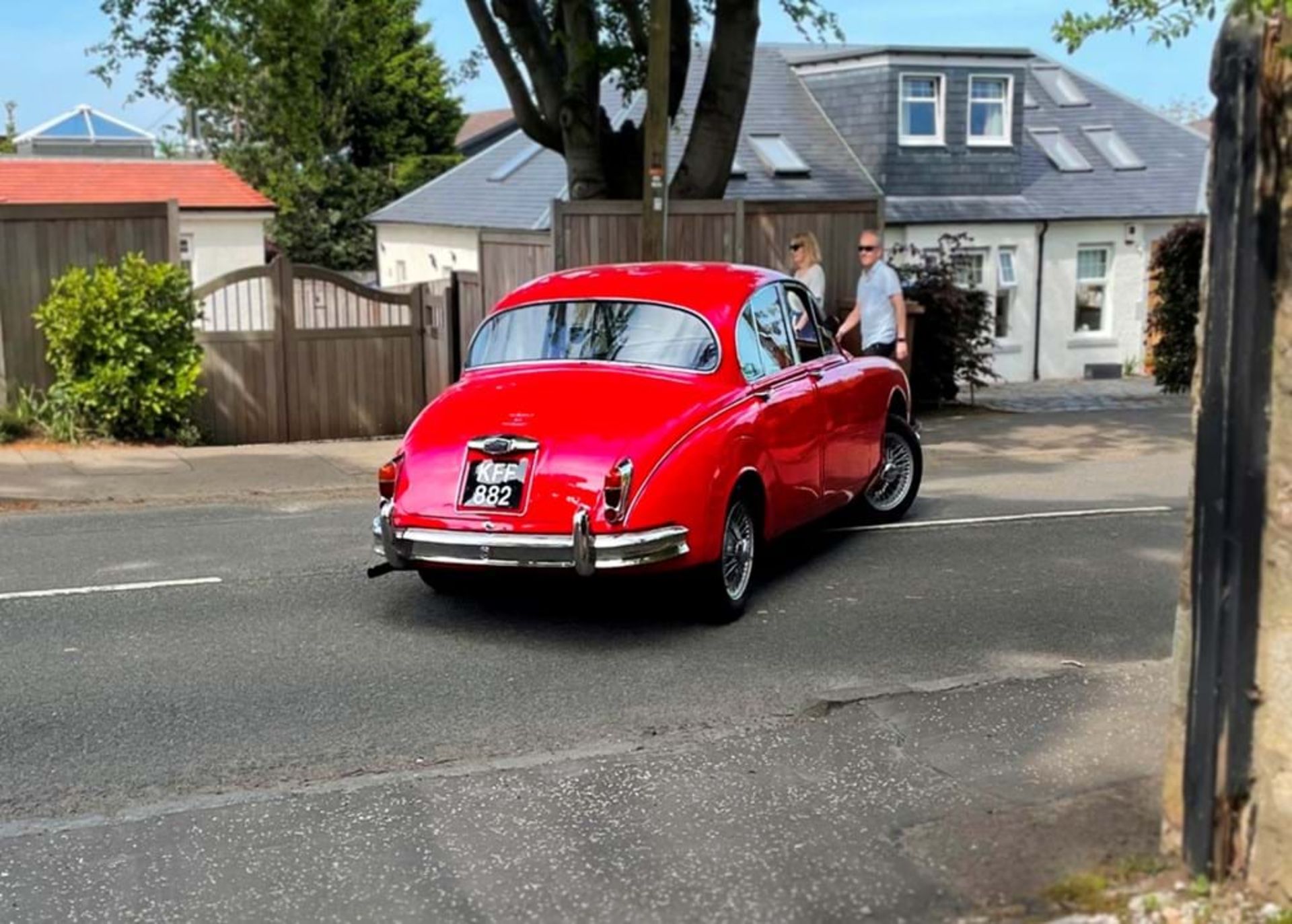 1960 Jaguar Mk. II (3.8 Litre) - Image 3 of 10