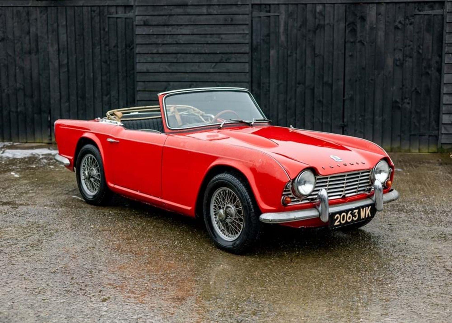 1962 Triumph TR4