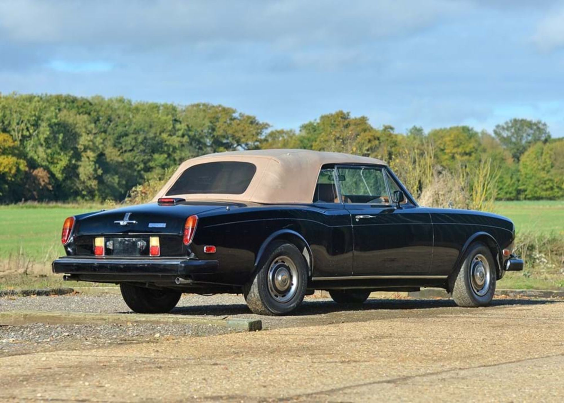 1983 Rolls-Royce Corniche II Convertible - Image 9 of 10