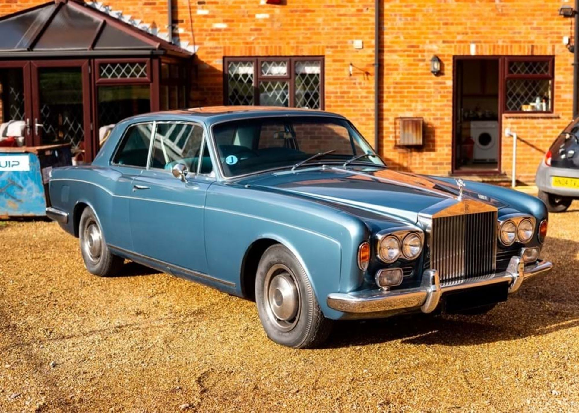 1971 Rolls-Royce Corniche Mulliner Park Ward