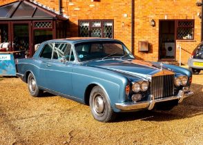 1971 Rolls-Royce Corniche Mulliner Park Ward