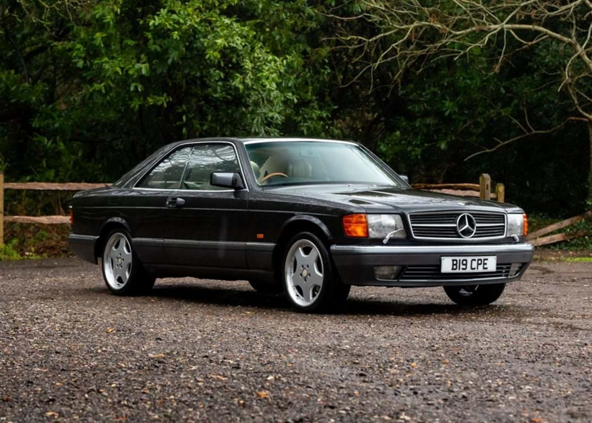 1989 Mercedes-Benz 500SEC €œFrom the Cheesbrough Collection€