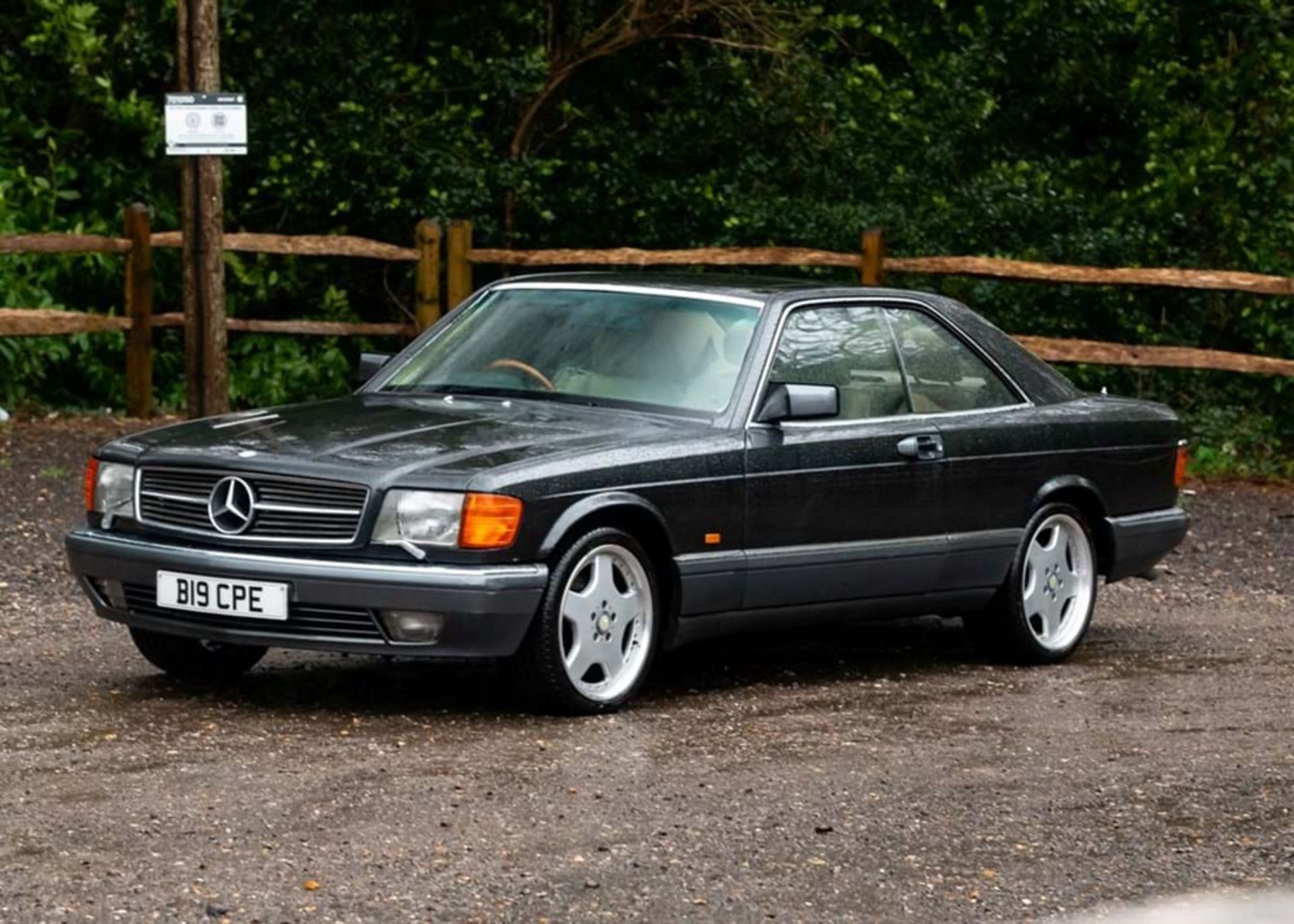 1989 Mercedes-Benz 500SEC €œFrom the Cheesbrough Collection€ - Image 6 of 8
