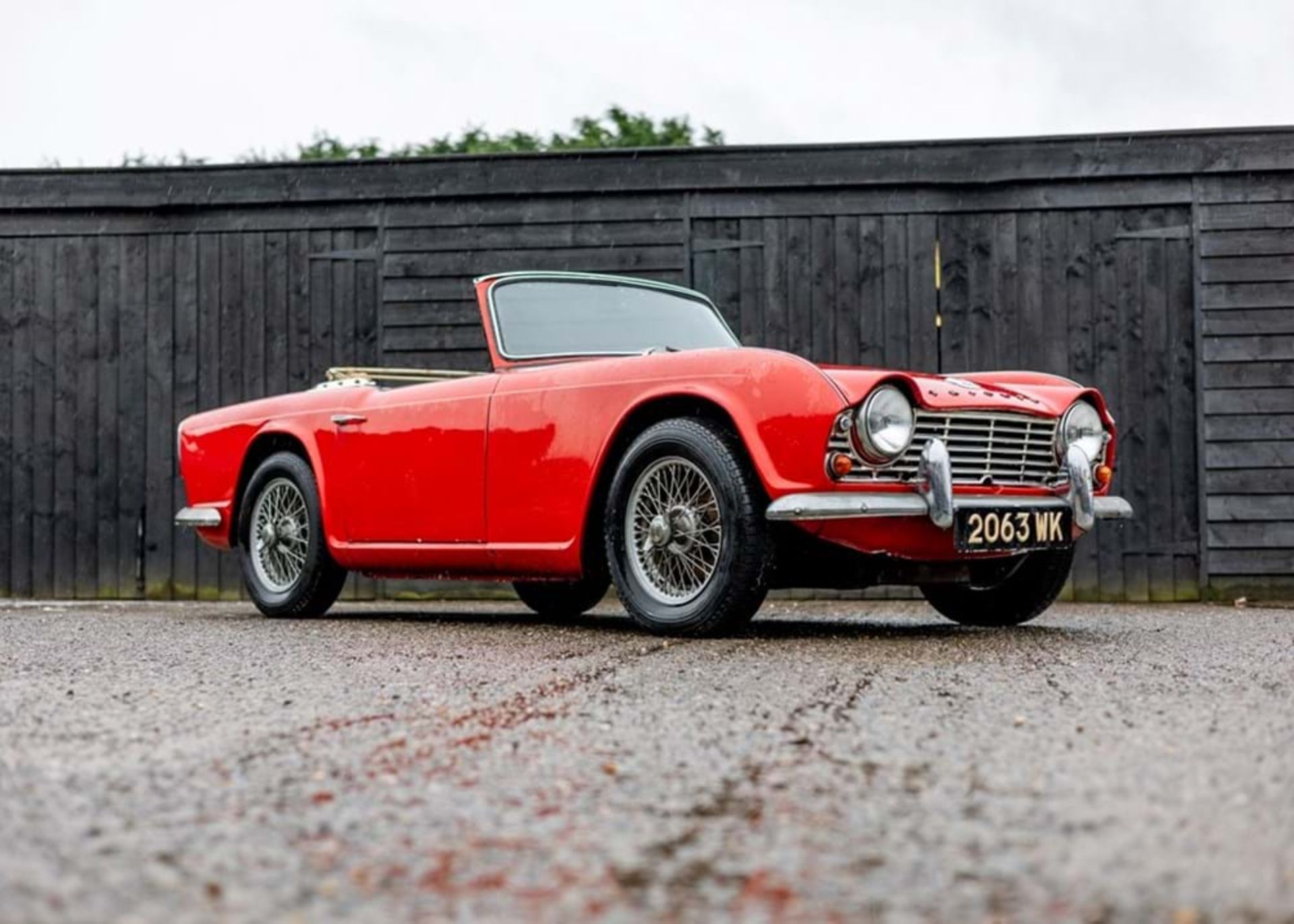 1962 Triumph TR4 - Image 8 of 10