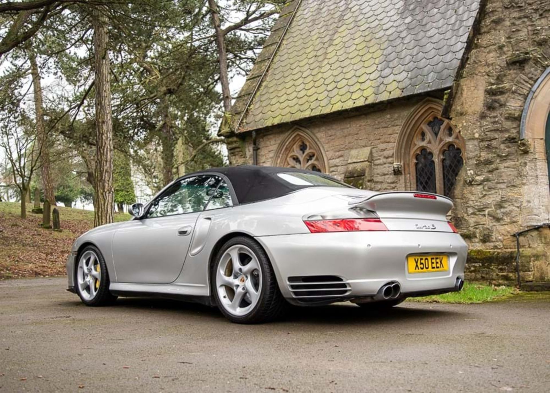 2004 Porsche 911 / 996 Turbo X50 Cabriolet - Image 7 of 10