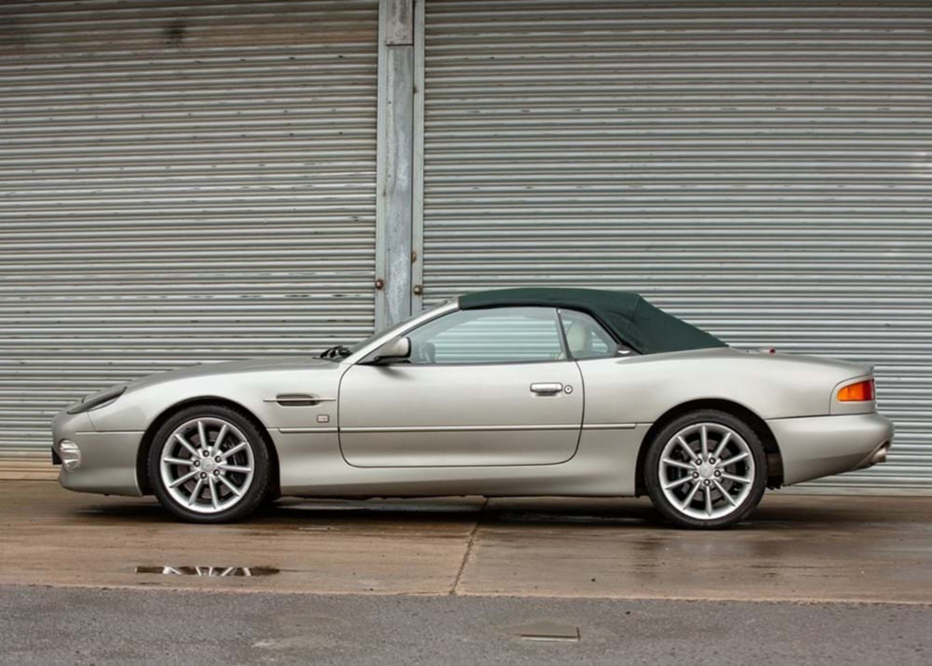 2002 Aston Martin DB7 Vantage Volante - Image 10 of 10