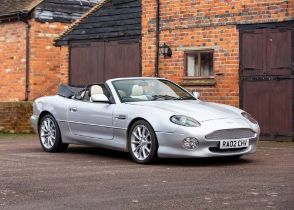 2002 Aston Martin DB7 Vantage Volante