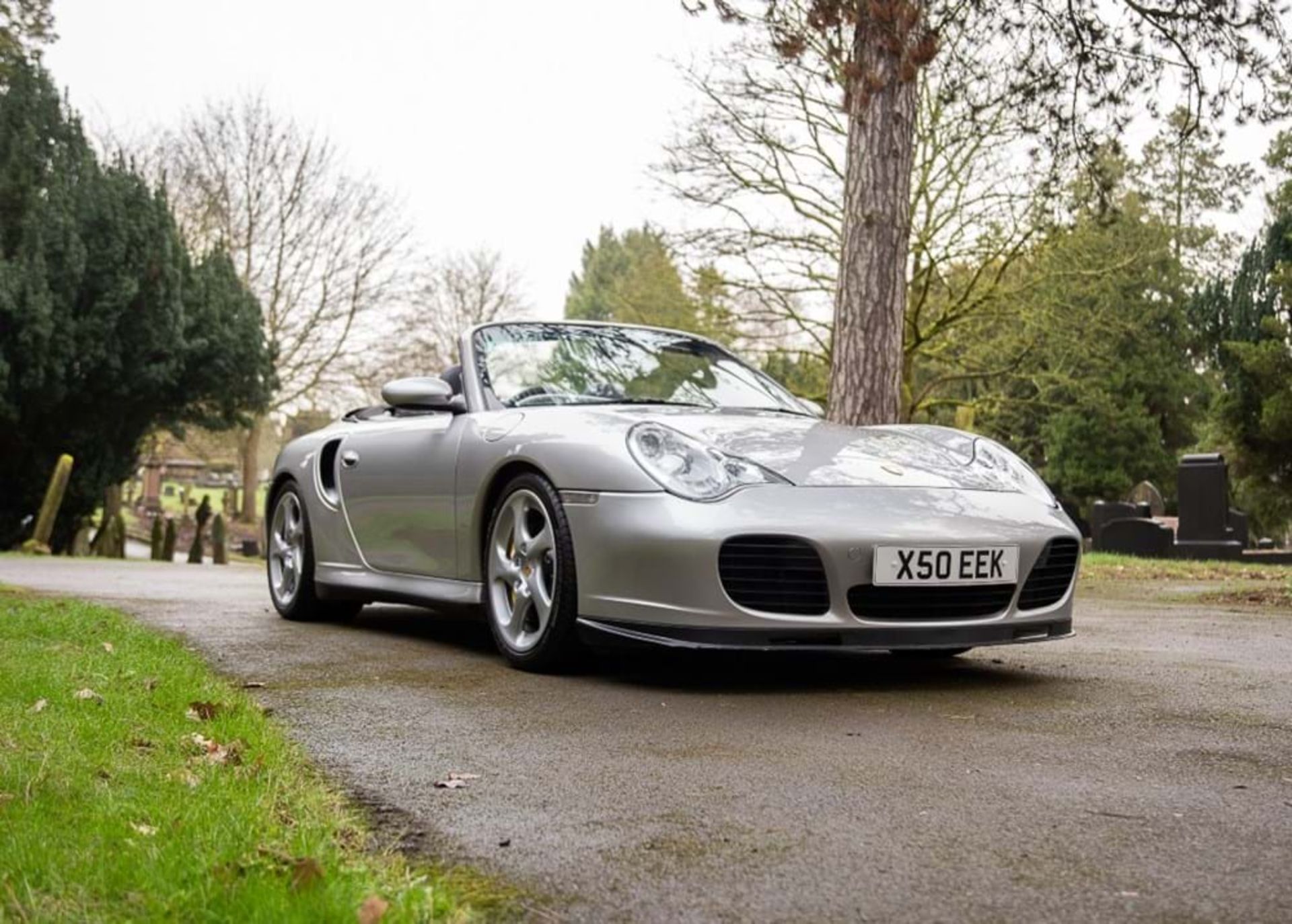 2004 Porsche 911 / 996 Turbo X50 Cabriolet