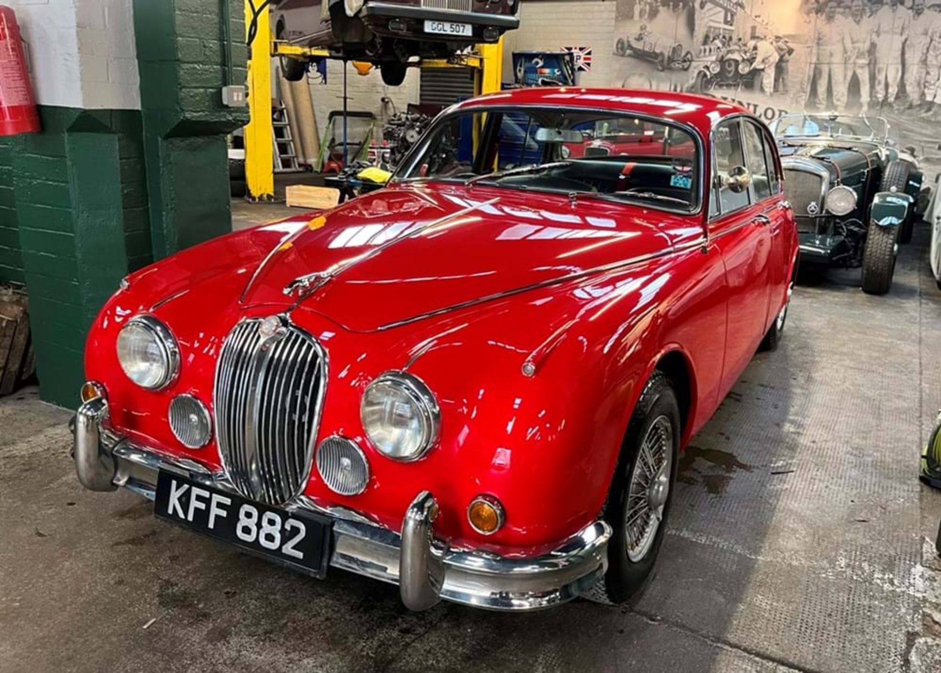 1960 Jaguar Mk. II (3.8 Litre) - Image 7 of 10