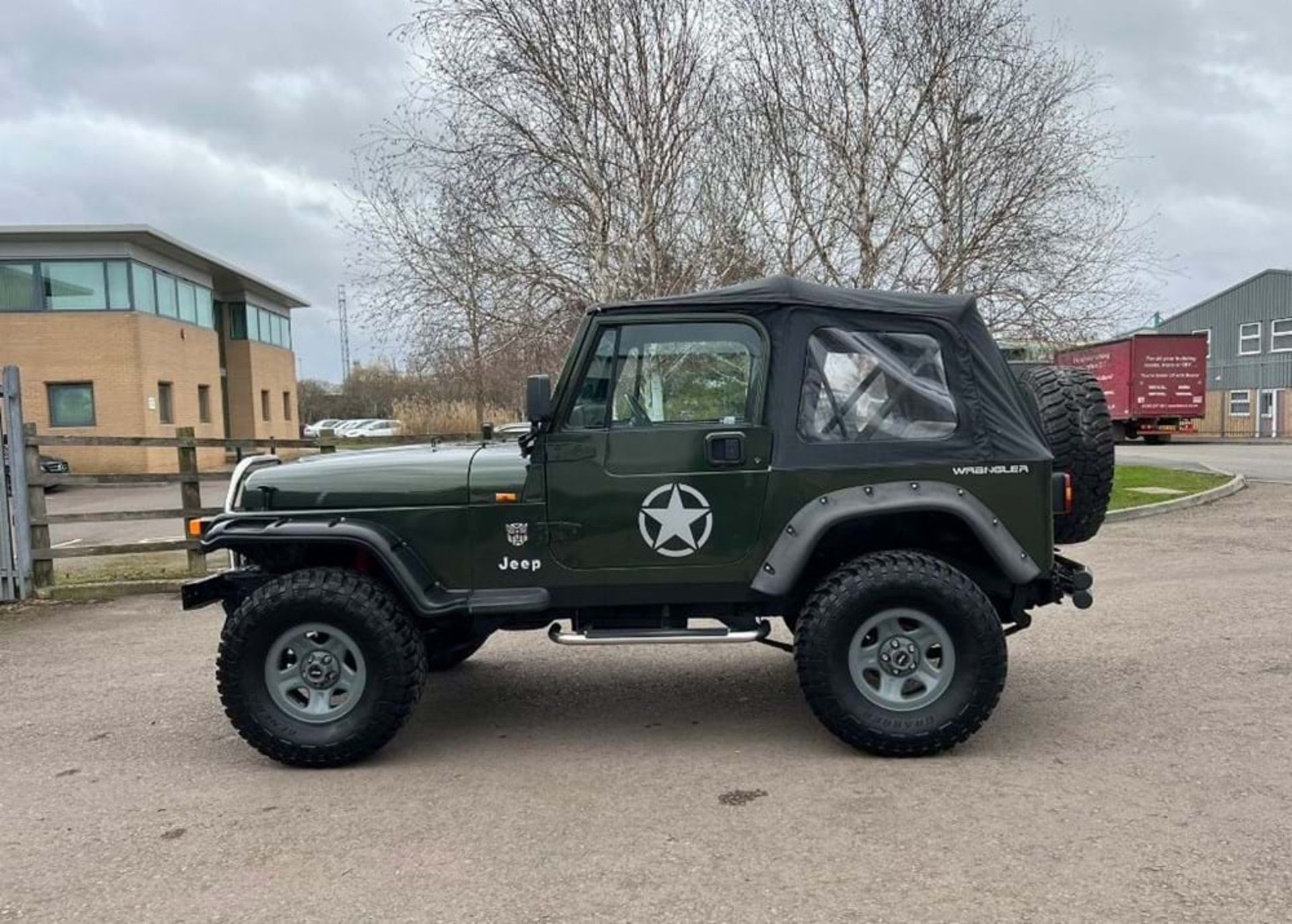 1996 Jeep Wrangler YJ Sport - Image 2 of 9