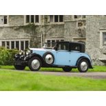 1931 Rolls-Royce 20 / 25 Sedanca de Ville by Windovers