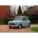 1963 Morris Mini 850