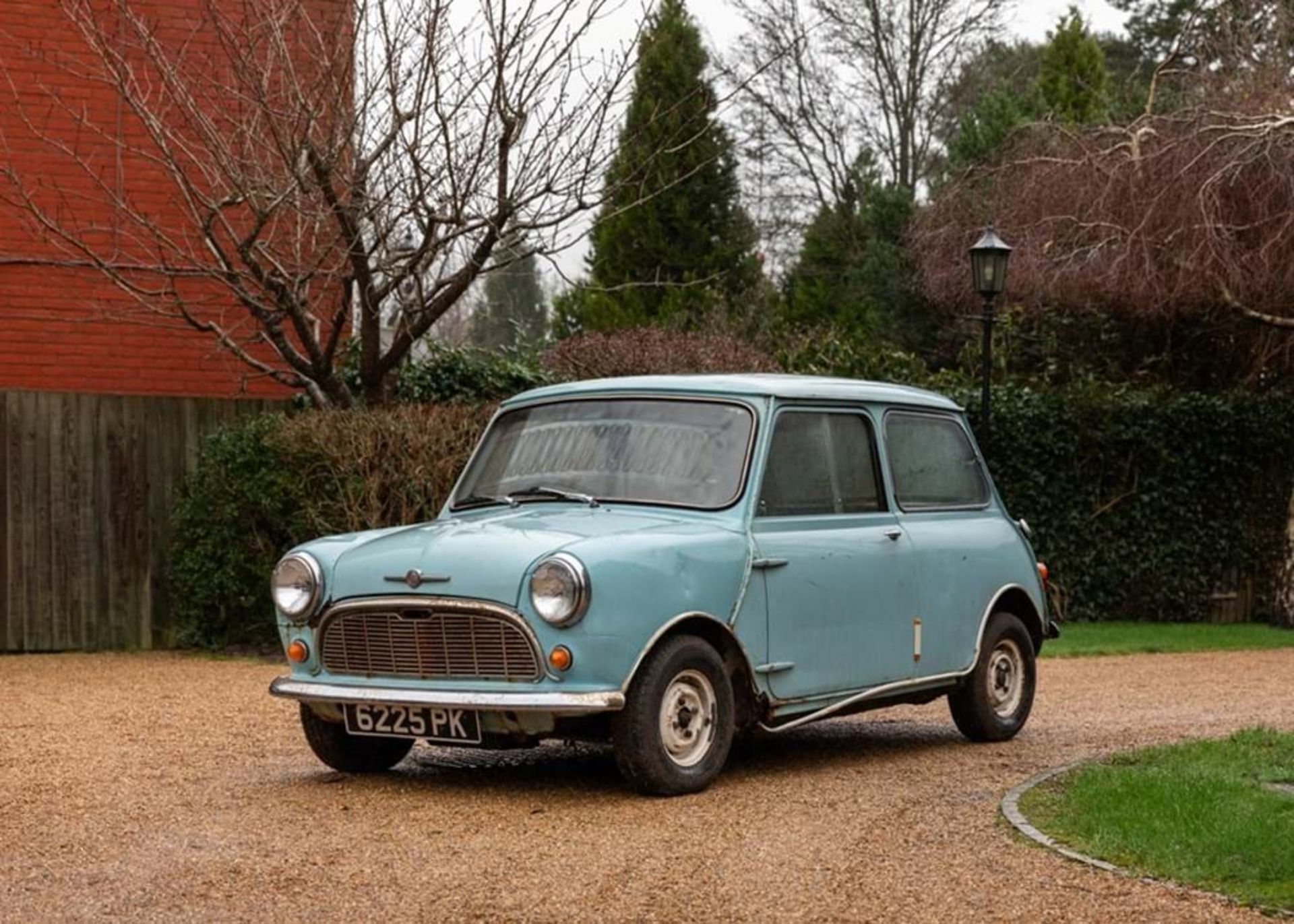 1963 Morris Mini 850