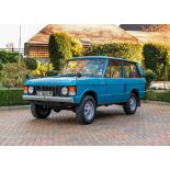 1971 Range Rover Suffix A two-door