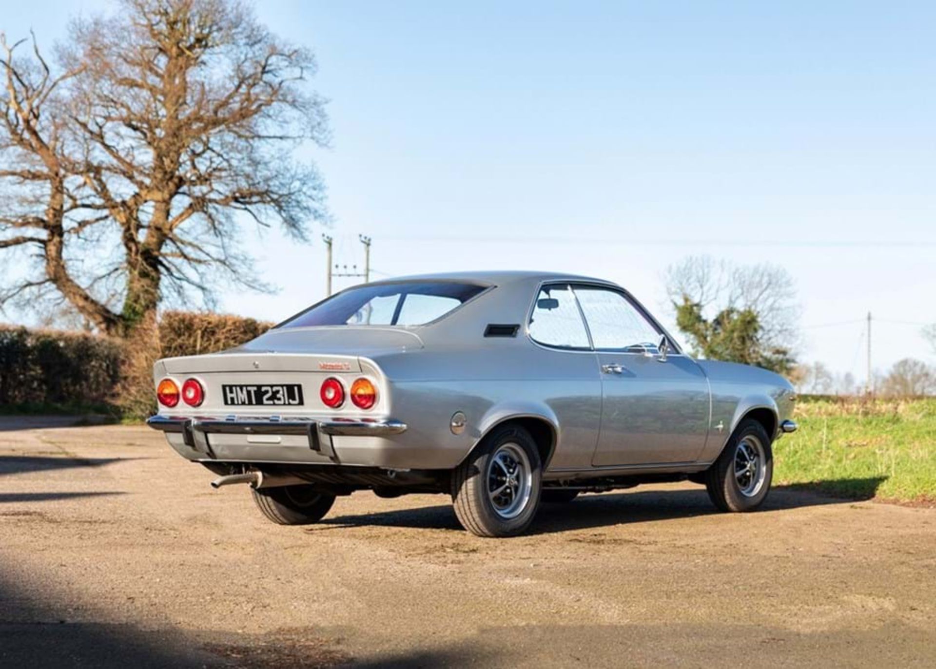 1971 Opel Manta 1.6 S - Image 9 of 10