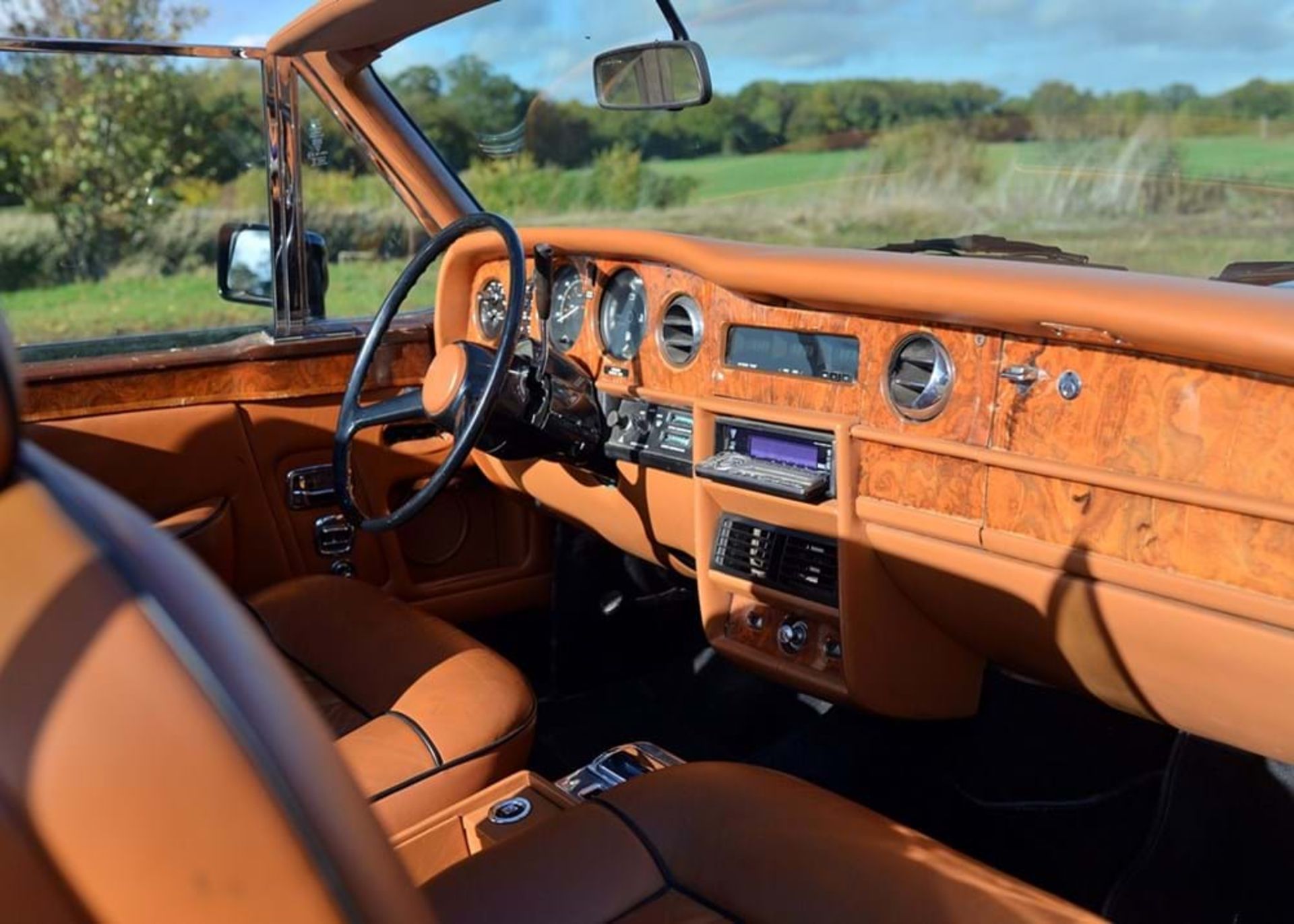 1983 Rolls-Royce Corniche II Convertible - Image 8 of 10