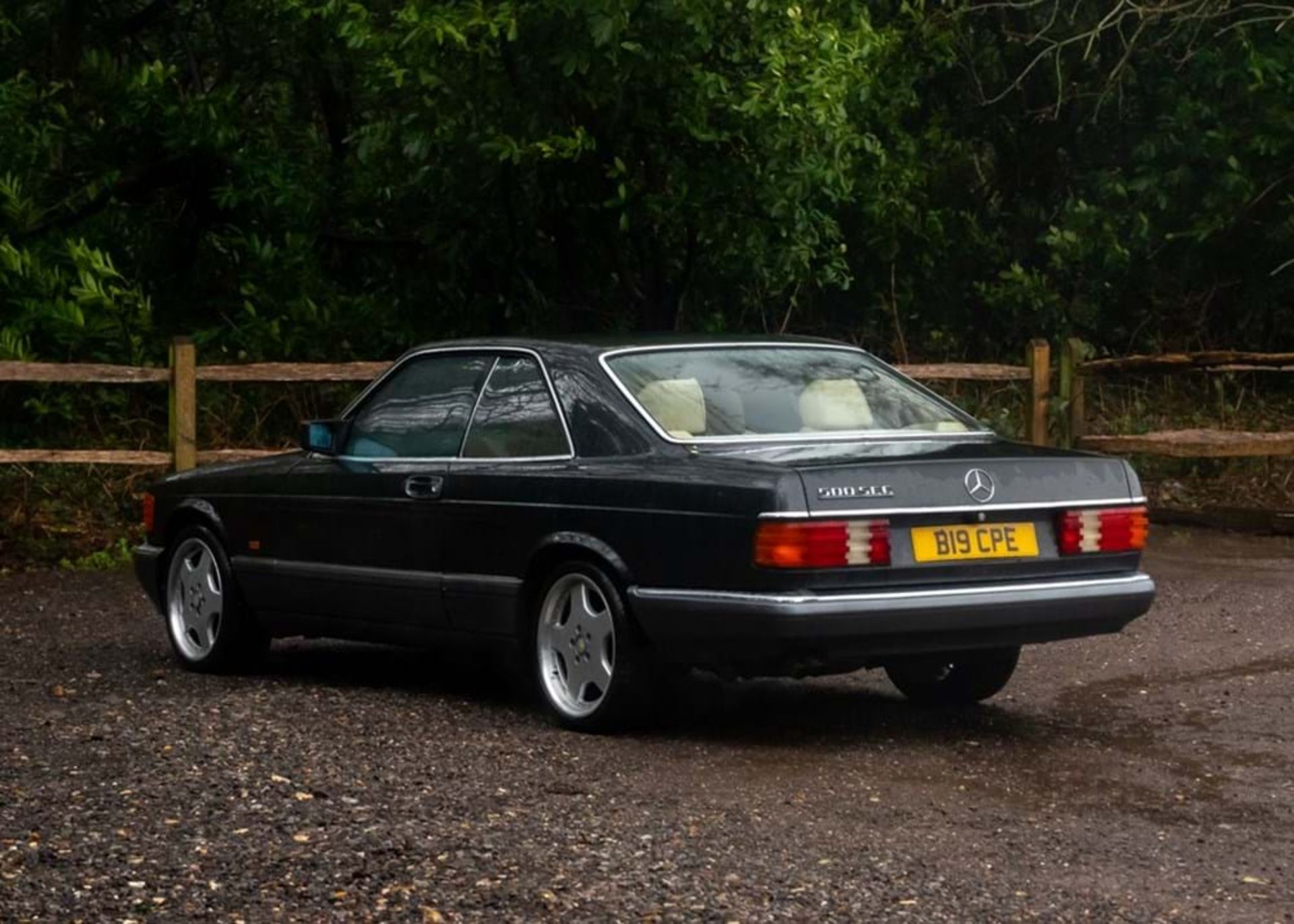 1989 Mercedes-Benz 500SEC €œFrom the Cheesbrough Collection€ - Image 5 of 8