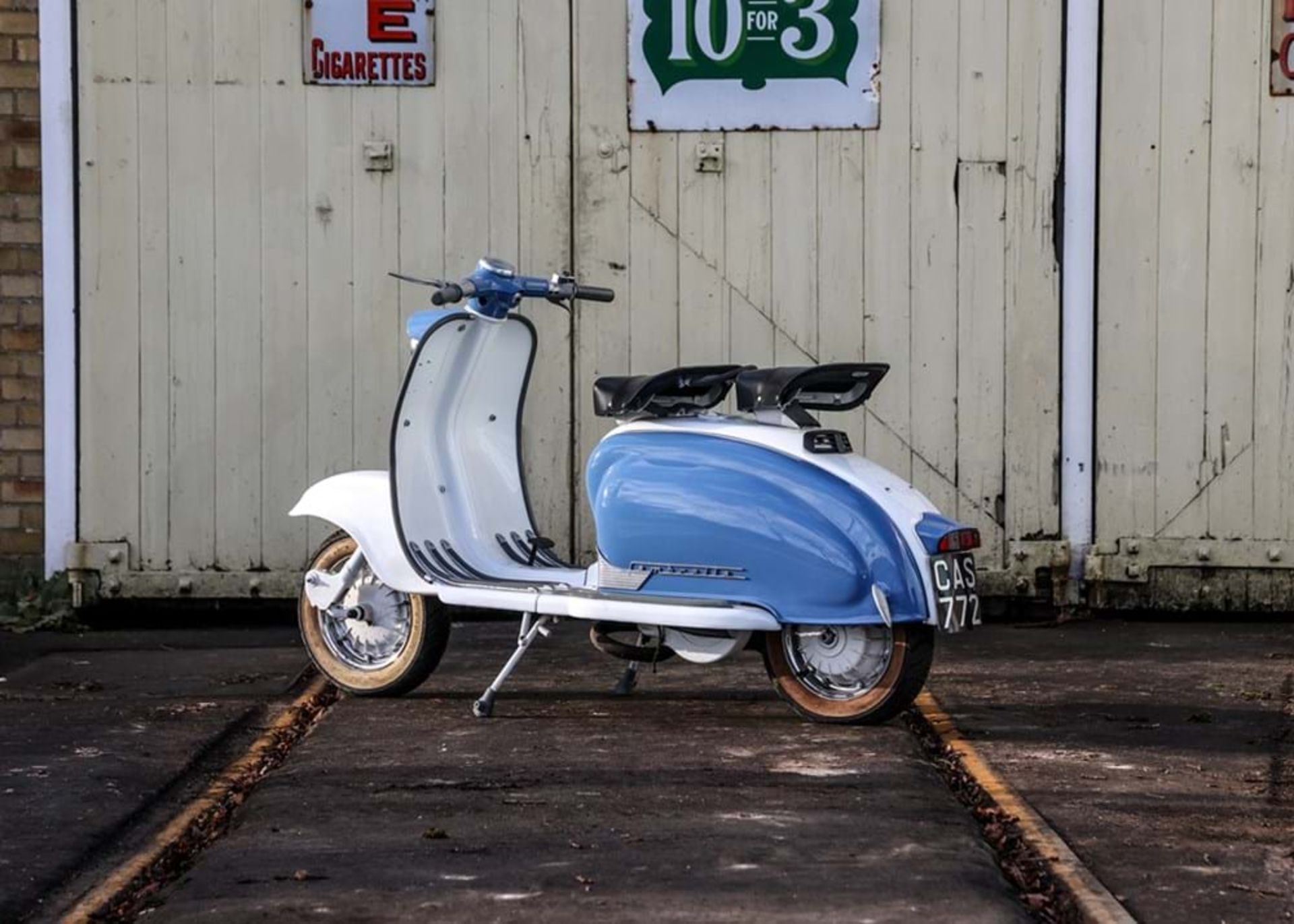 1959 Lambretta 150 - Image 9 of 10