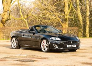 2012 Jaguar XKR Convertible