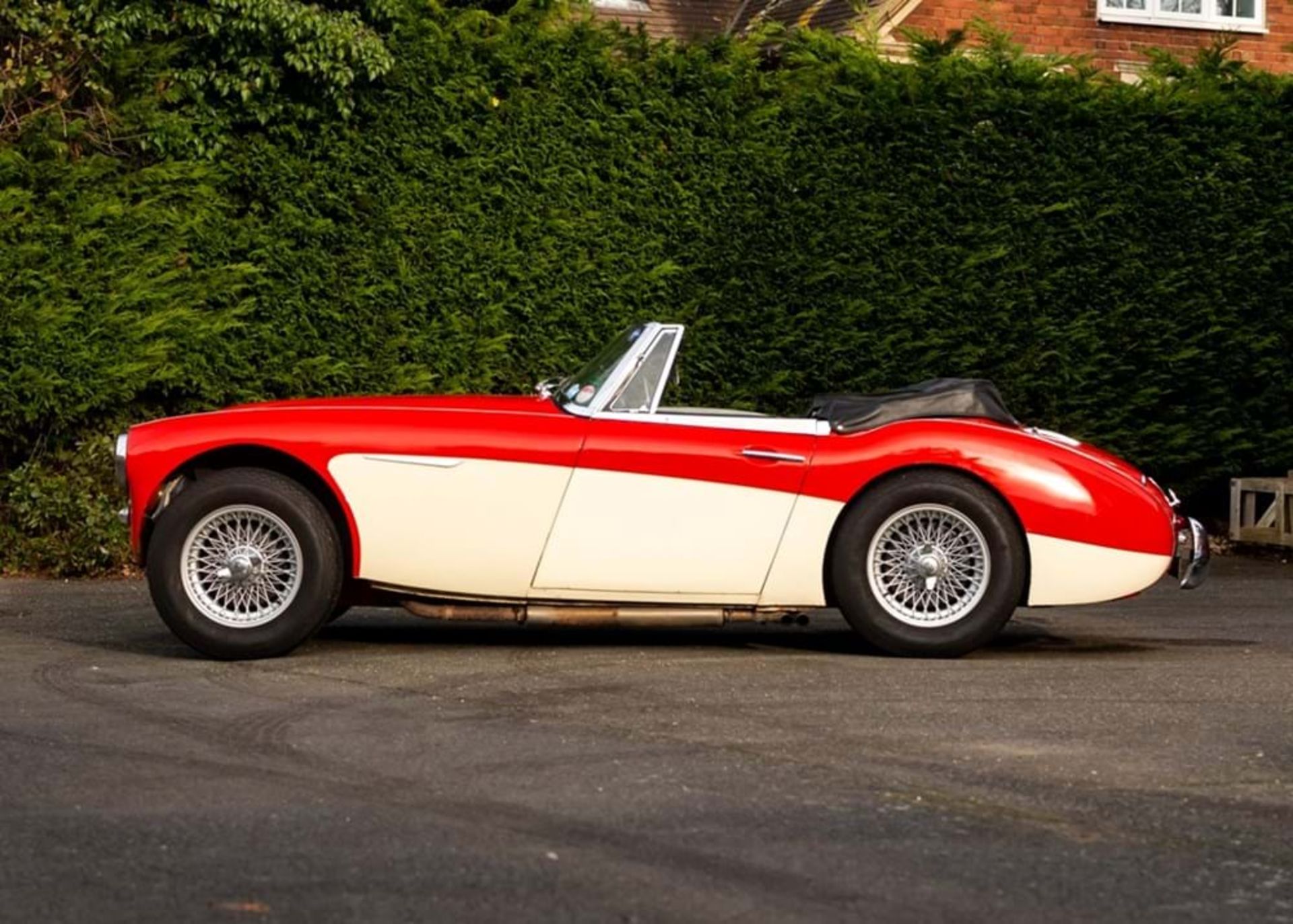 1963 Austin Healey 3000 Mk.II BJ7 - Image 9 of 10