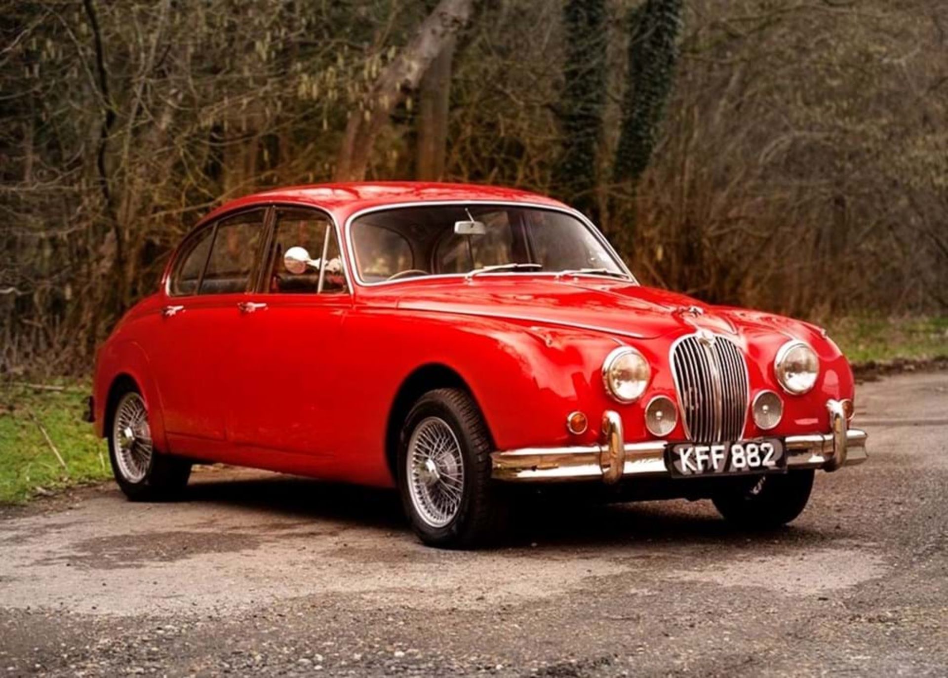 1960 Jaguar Mk. II (3.8 Litre)