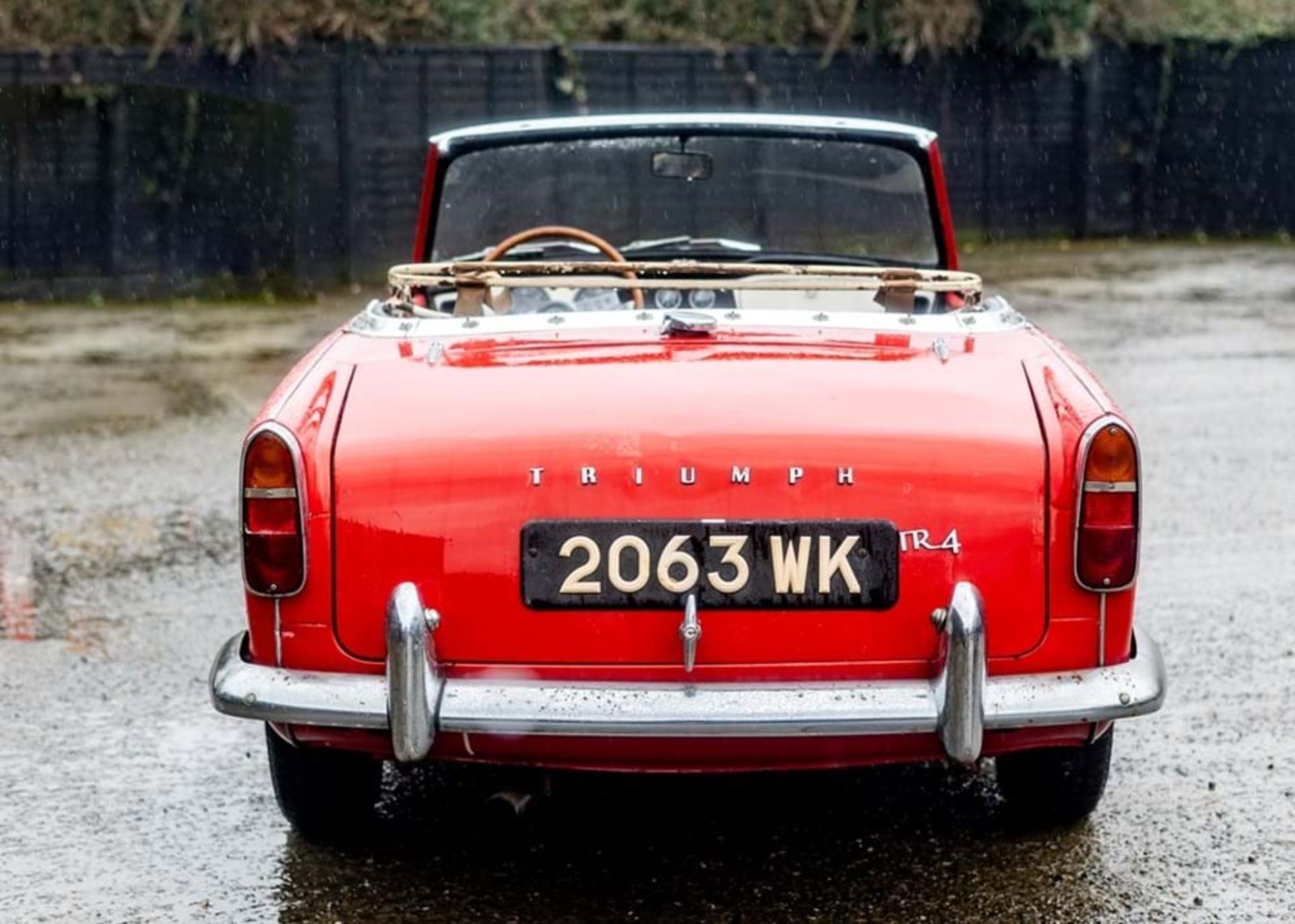 1962 Triumph TR4 - Image 10 of 10