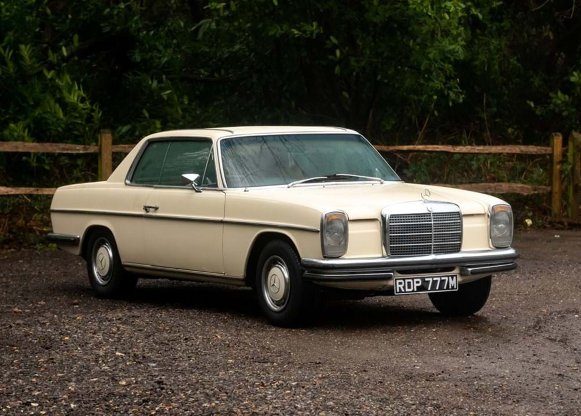 1973 Mercedes-Benz 280CE €œFrom the Cheesbrough collection€