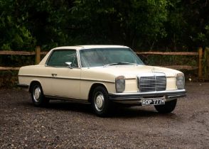 1973 Mercedes-Benz 280CE €œFrom the Cheesbrough collection€